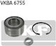 SKF Vkba 6755 Radlager Set