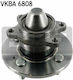 Skf Vkba 6808 Wheel Bearing Set