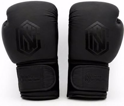 Chosen Boxing Gloves From Synthetic Leather For Competition Blue