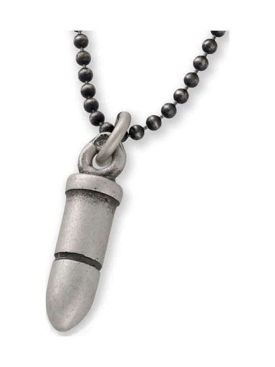 Pandantiv Bărbați Army Miniatură Handmade Argin...
