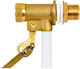Toilettschwimmer Rizzo 1/2″ Typ „2000“ Messing für Spülbehälter