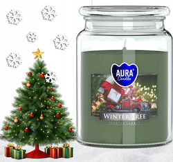 Aura Ξύλινο Κερί Πράσινο Aura Ξύλινο Κερί Πράσινο