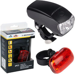 Dunlop Bicycle Lights Set Dunlop Bicycle Lights Set