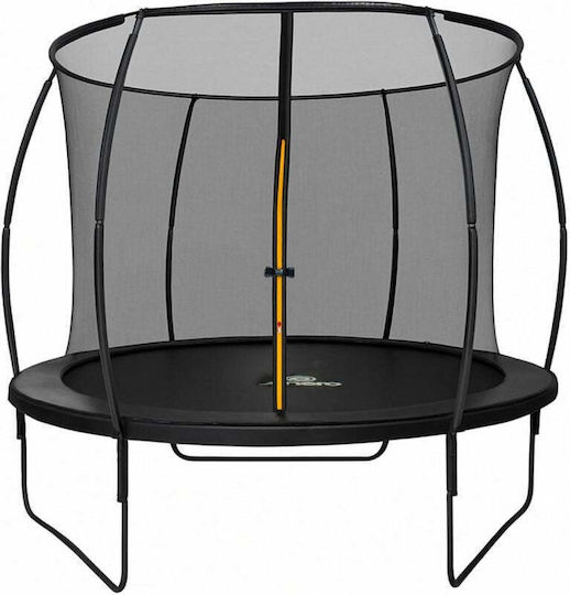 Enero Trampolin Für Draußen Mit 244cm Durchmesser Und Netz & Leiter