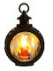 Alista Home Weihnachtsglaslaterne Weiß 13,5x9cm