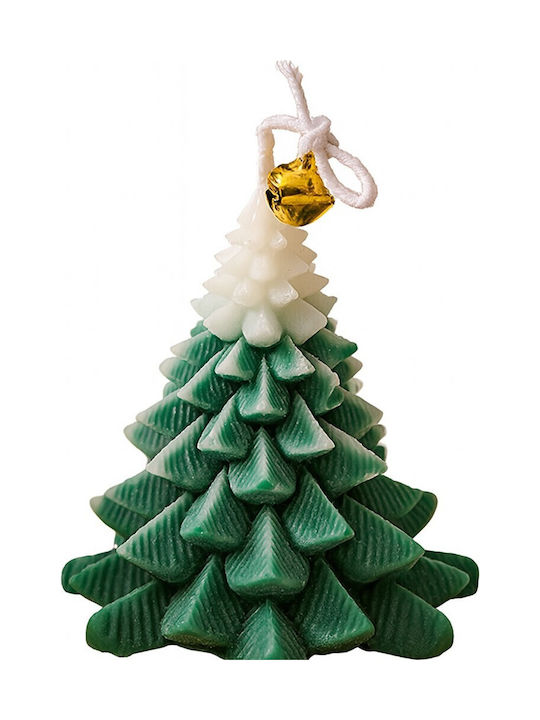 Alista Home Weihnachtskerze Grüne 8x7cm