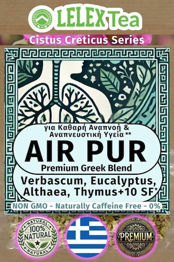 LelexTea Eucalyptus Sage Thyme Ginger Mint Anise Herbs Blend Organic Product