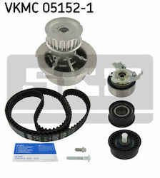 Set Curea Distribuție și Pompa de Apă Skf Vkmc 05152-1 Set Curea Distribuție și Pompa de Apă Skf Vkmc 05152-1
