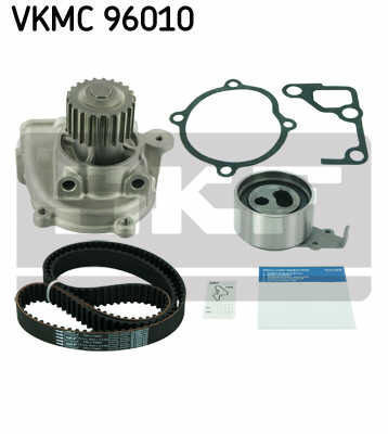 SKF Vkmc 96010 Wasserpumpe Timing Gürtel Set