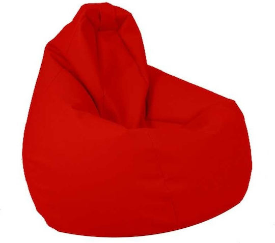 Παιδικό Πουφ 70x60x65εκ. Κόκκινο