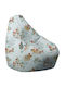 Beanbag Multicolor 70x60x65 cm