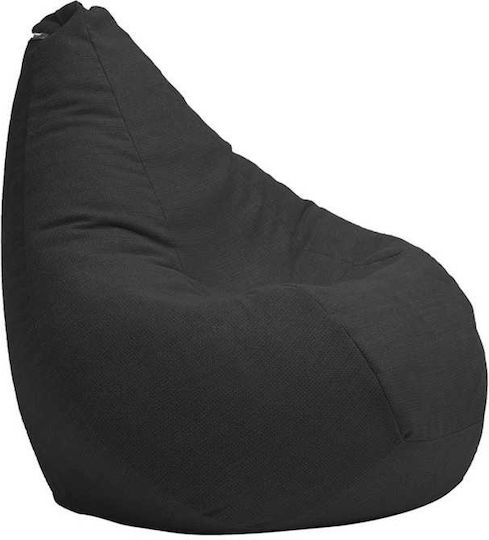 Beanbag Negru 70x60x65 cm