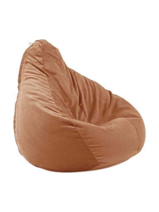 Beanbag Portocaliu 70x60x65 cm