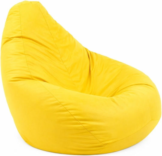 Beanbag 70x60x65 cm Galben Beanbag 70x60x65 cm Galben