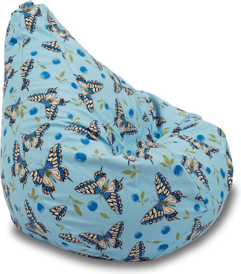 Beanbag Multicolor 70x60x65 cm