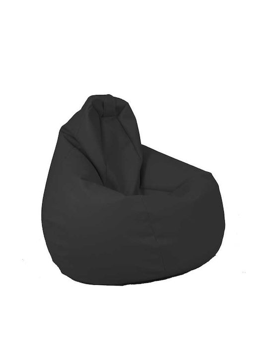 Παιδικό Πουφ Γκρι 70x60x65εκ.