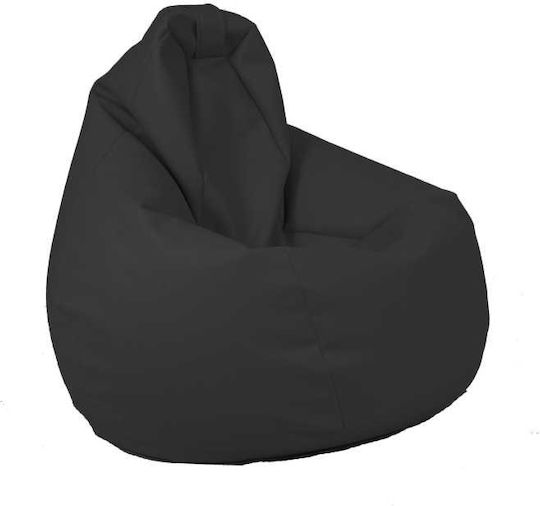 Beanbag Gri 70x60x65 cm