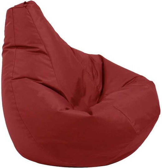 Beanbag 70x60x65 cm Roșu Beanbag 70x60x65 cm Roșu