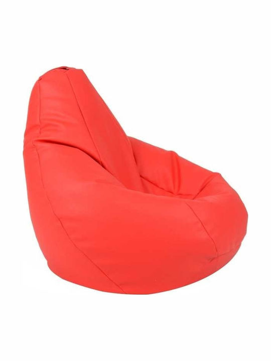 Kinderstuhl Rotes Puf-G-NL-CR-RSU 70x60x65cm
