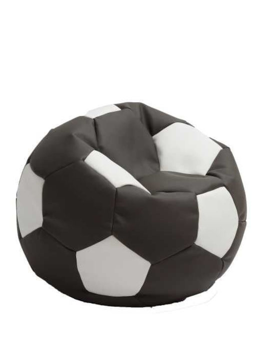 Kids Chair Grey Pufrelax 40x40x40cm