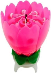 Magic Flower Kerze Rosa Lumea