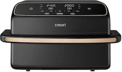 Cosori TwinFry Compact 8.6lt με Wi-Fi Μαύρο