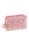 Tinka Tinka Toiletry Bag Pink Flowers Toy