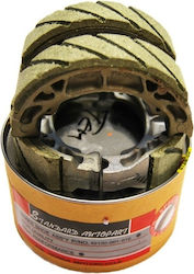 Brake Shoes Kaze-r Max 100 Kriss 115 125 Fx 125 Shogun Grooved