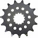 Sunstar Front Steel Sprocket 520 Black 15 Teeth 32515 Yamaha YZ 250 99-21