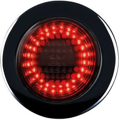 Strands Far Rotund LED Lumina Din Spate Dreapta Dark Knight Ize 3 Funcții 17w Sld800622