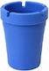 Plastic Car Ashtray Blue