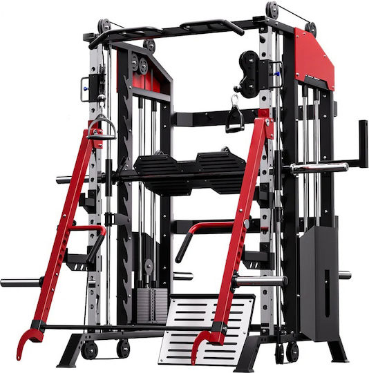 EBX P100 Multi Gym with Weights 200kg (2x100kg)