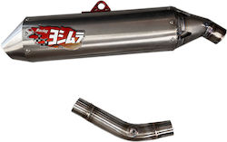 Yoshimura Auspuff Titanium Racing X-cone Handgefertigt Inox Verbindung Ps Yamaha XT 600 E 95-01