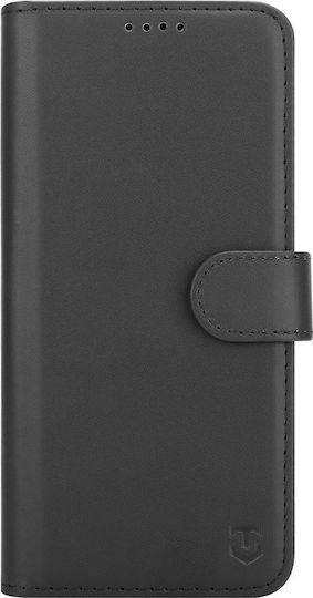 Tactical Field Notes Back Cover Leather / Plastic Black (Samsung Galaxy A27 5g)