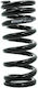 Hyperpro Ελατήριο Πίσω Ανάρτησης Sp-tr10-ssb009b Triumph Tiger 1050 Abs 17-20 Μαύρο
