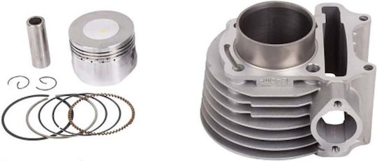 Riken Motorcycle Piston Kit 52.4mm for Lifan LF 125 GY-6