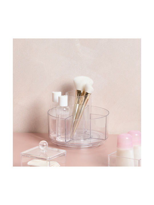5Five Selena Organizator Auto Din Plastic Transparent