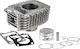 Tobaki Semidome Motorcycle Cylinder Piston Kit 57mm for Honda Supra 125 X