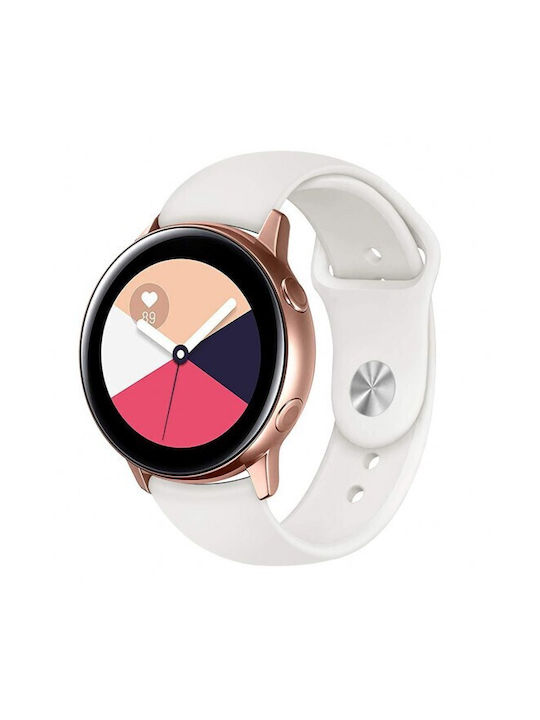 Λουράκι Silicone Huawei Watch Gt 6 6 Pro White Λουράκι Silicone Huawei Watch Gt 6 6 Pro White