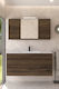 Piccadilly Vanity Unit Without Sink With Mirror With Light 415