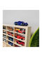 Wandhalterung Holz Beiges Regal