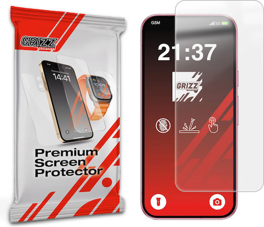 Grizzglass Paperscreen Displayschutzfolie Kompatibel Mit Google Pixel 9a Transparent
