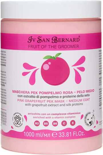 Iv San Bernard Pink Grapefruit Pek Intense New Balsam Pentru Câini Și Pisici 1l