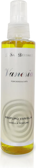 Vanilla Perfume Dogs Cats Iv San Bernard 150ml