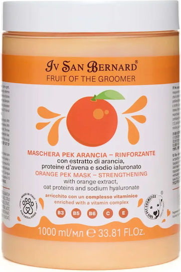 Iv San Bernard Orange Pek Sublime Balsam Nou Pentru Câini și Pisici 1l