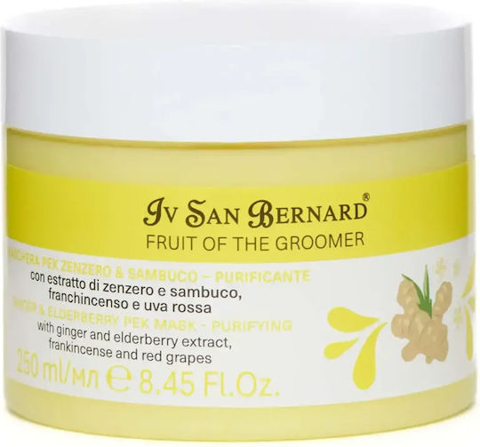 Iv San Bernard Balsam Ghimbir Soc Pek Acțiune Purificatoare Nou Câini Pisici 250ml