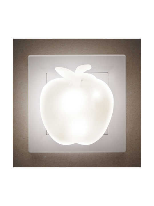 Alista Home Lămpă de Veghe LED la Rețea Albă Caldă