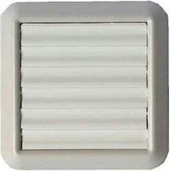 Delta Vent Louver 18x100cm