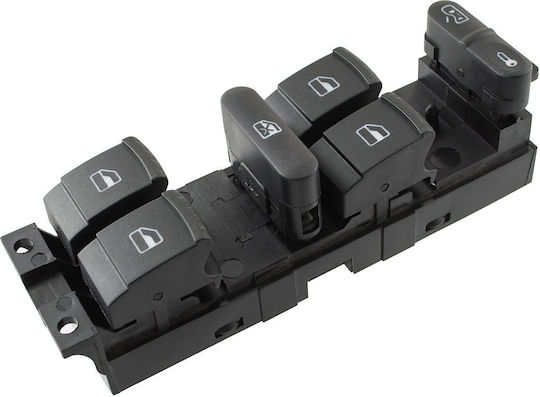Vw Golf IV 97-06 Kombinationsschalter Elektrisches Fenster Hochziehen Türverriegelung 9 Pins