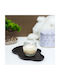 Alista Home Lumânare Aromatică Din Soia În Borcan Cu Miros De Jasmine 70gr